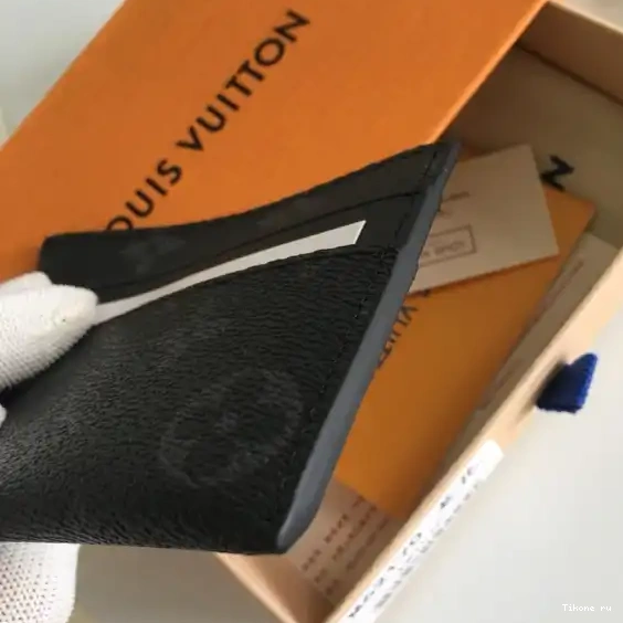 Affordable LOUIS VUITTON HOLDER 50DOUBLE BANDOULIERE CARD 0516